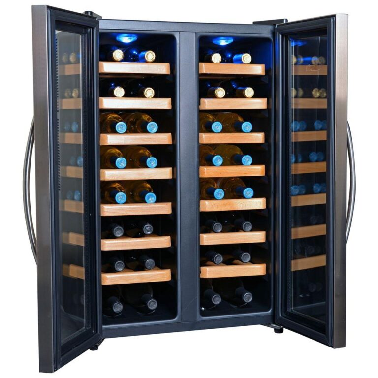 Enjoy the Perfect Temperature for Every Wine with Dual Zone Wine Coolers